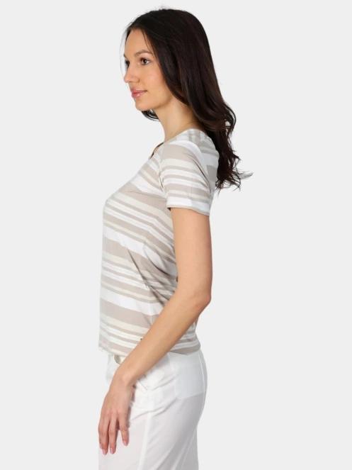 tricou cu maneci scurte pt. femei Luhta Luhta Kivihaka nisip 3