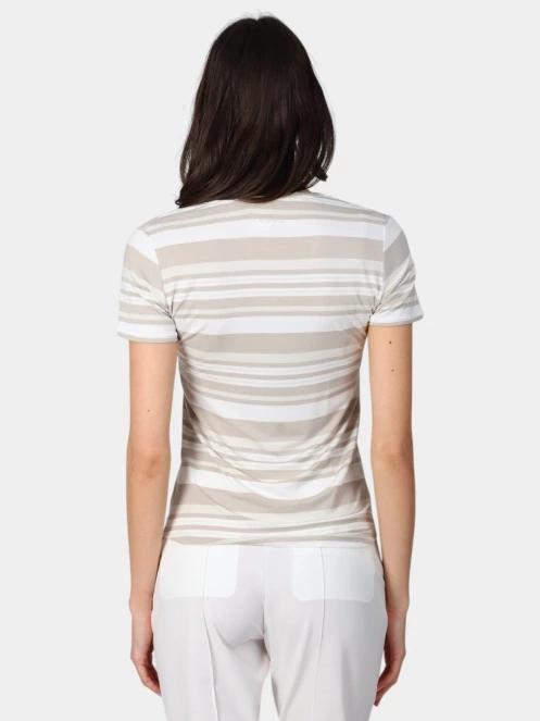 tricou cu maneci scurte pt. femei Luhta Luhta Kivihaka nisip 4