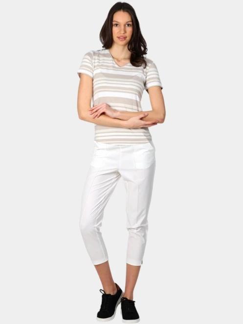 tricou cu maneci scurte pt. femei Luhta Luhta Kivihaka nisip 5