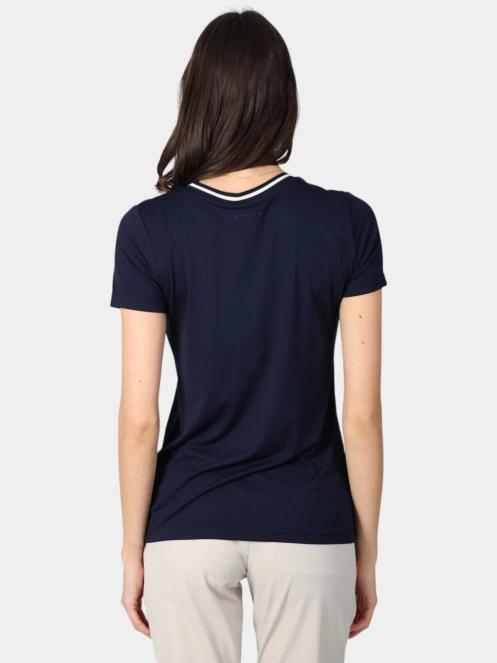 tricou cu maneci scurte pt. femei Luhta Luhta Heimala albastru inchis 4