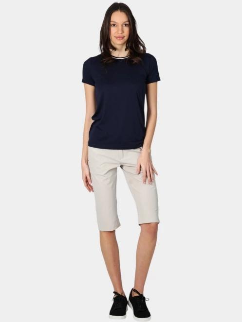 tricou cu maneci scurte pt. femei Luhta Luhta Heimala albastru inchis 5