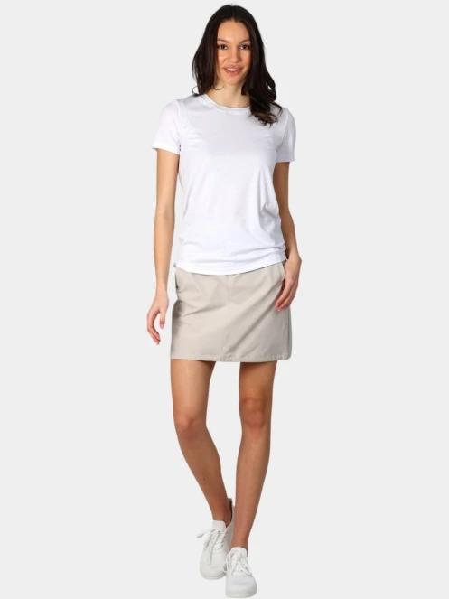 tricou cu maneci scurte pt. femei Luhta Luhta Heimala alb 5