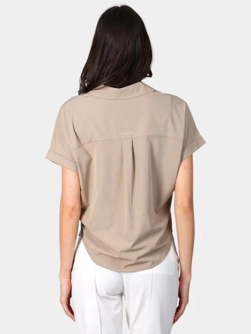 camasa cu maneci scurte pt. femei Luhta Luhta Ahveninen maro 4