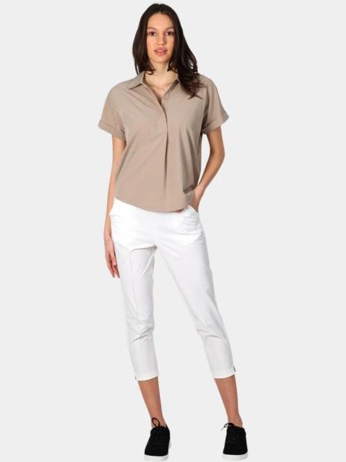 camasa cu maneci scurte pt. femei Luhta Luhta Ahveninen maro 5