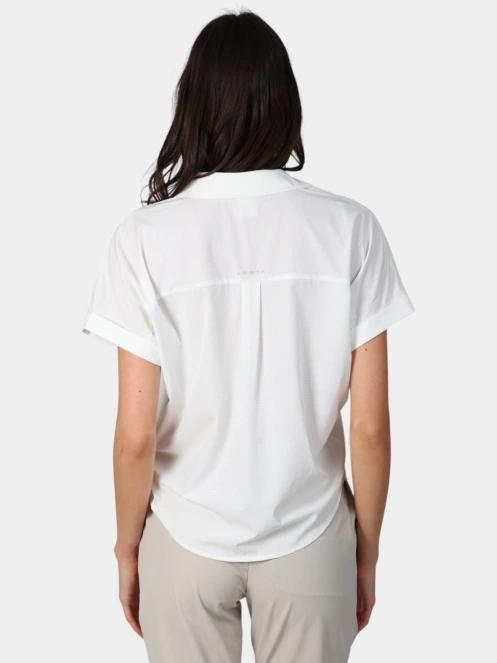 camasa cu maneci scurte pt. femei Luhta Luhta Ahveninen alb 4