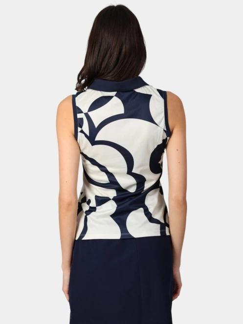 tricou fara maneci pt. femei Luhta Luhta Auutinen nisip 4