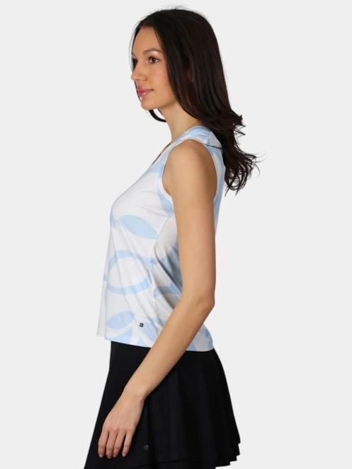 tricou fara maneci pt. femei Luhta Luhta Ihanne albastru deschis 3