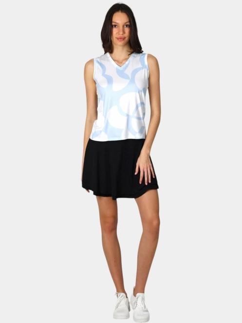 tricou fara maneci pt. femei Luhta Luhta Ihanne albastru deschis 5