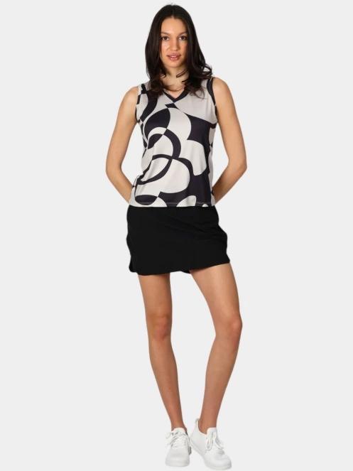 tricou fara maneci pt. femei Luhta Luhta Ihanne nisip 5