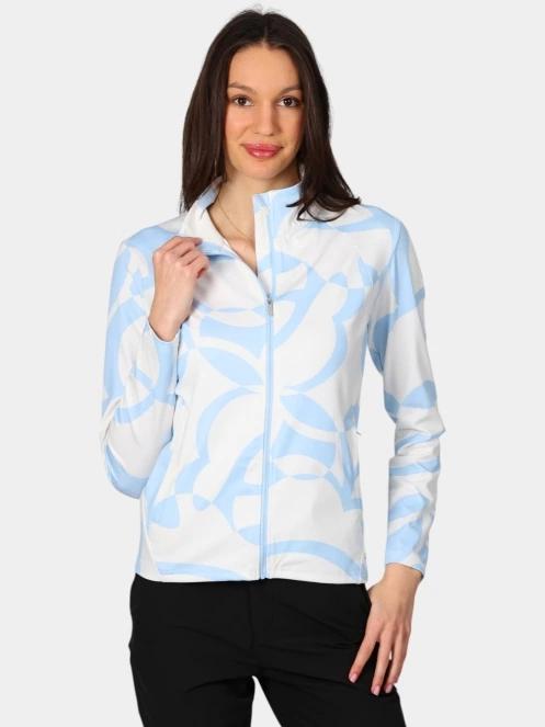 pulover polar pt. femei Luhta Luhta Armisvesi albastru deschis 2