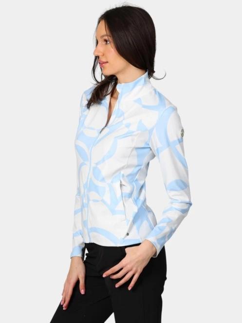 pulover polar pt. femei Luhta Luhta Armisvesi albastru deschis 3