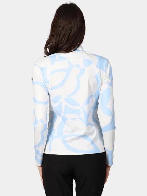 pulover polar pt. femei Luhta Luhta Armisvesi albastru deschis 4