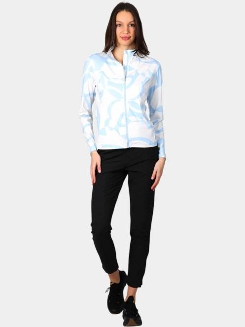 pulover polar pt. femei Luhta Luhta Armisvesi albastru deschis 5