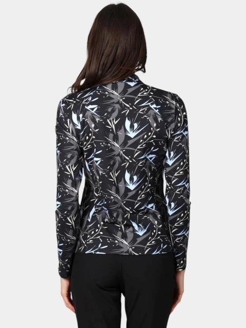 pulover polar pt. femei Luhta Luhta Armisvesi negru 4