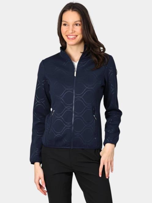 pulover polar pt. femei Luhta Luhta Antikkala albastru inchis 2