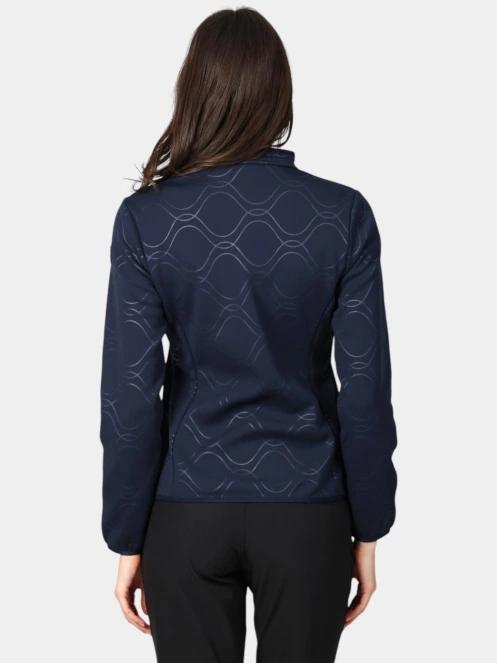 pulover polar pt. femei Luhta Luhta Antikkala albastru inchis 4