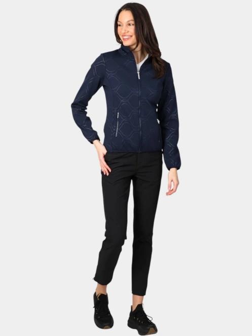 pulover polar pt. femei Luhta Luhta Antikkala albastru inchis 5