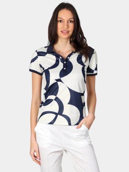 tricou cu guler pt. femei Luhta Luhta Alajoki nisip 2