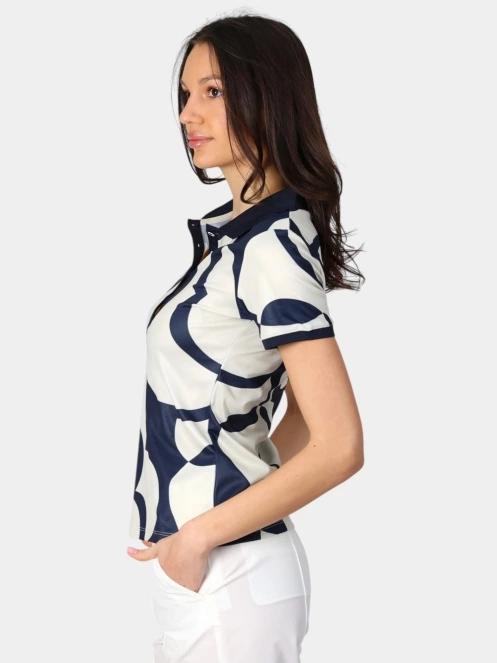 tricou cu guler pt. femei Luhta Luhta Alajoki nisip 3