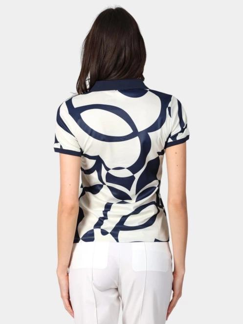 tricou cu guler pt. femei Luhta Luhta Alajoki nisip 4