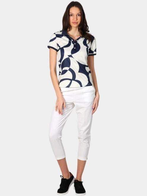 tricou cu guler pt. femei Luhta Luhta Alajoki nisip 5