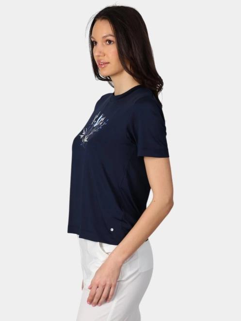 tricou cu maneci scurte pt. femei Luhta Luhta Annis albastru inchis 3