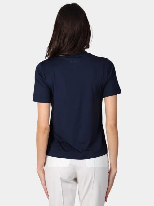 tricou cu maneci scurte pt. femei Luhta Luhta Annis albastru inchis 4