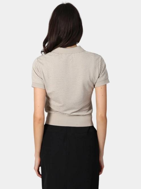 tricou cu guler pt. femei Luhta Luhta Ilmala nisip 4