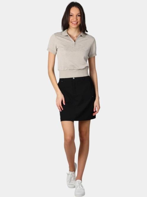 tricou cu guler pt. femei Luhta Luhta Ilmala nisip 5