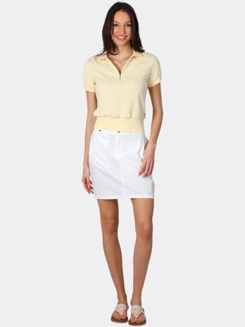 tricou cu guler pt. femei Luhta Luhta Ilmala galben 5