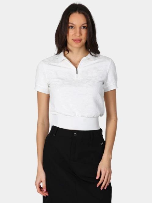 tricou cu guler pt. femei Luhta Luhta Ilmala alb 2