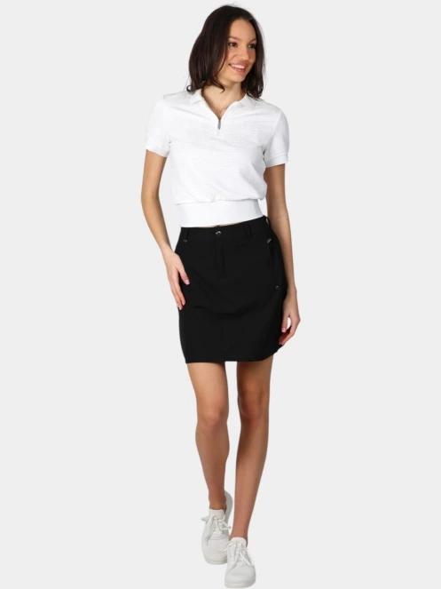 tricou cu guler pt. femei Luhta Luhta Ilmala alb 5