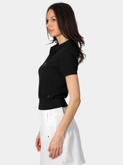 tricou cu guler pt. femei Luhta Luhta Ilmala negru 3