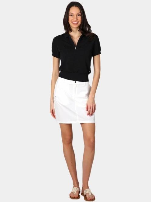 tricou cu guler pt. femei Luhta Luhta Ilmala negru 5