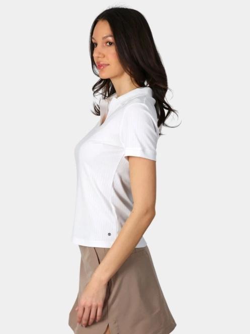 tricou cu guler pt. femei Luhta Luhta Innamo alb 3