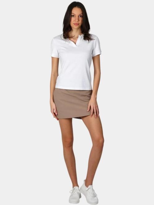 tricou cu guler pt. femei Luhta Luhta Innamo alb 5