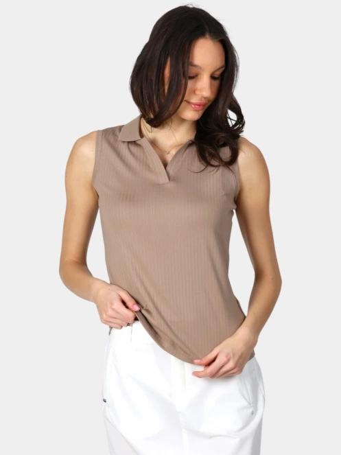 tricou fara maneci pt. femei Luhta Luhta Innopuro maro 2