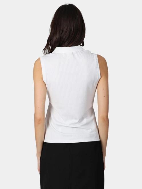 tricou fara maneci pt. femei Luhta Luhta Innopuro alb 4