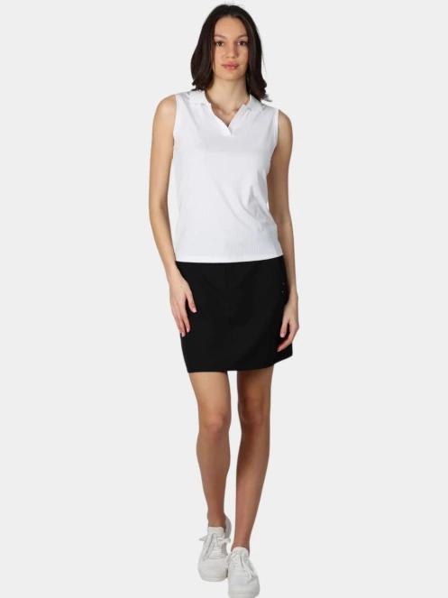 tricou fara maneci pt. femei Luhta Luhta Innopuro alb 5