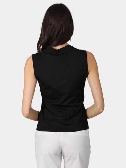 tricou fara maneci pt. femei Luhta Luhta Innopuro negru 4