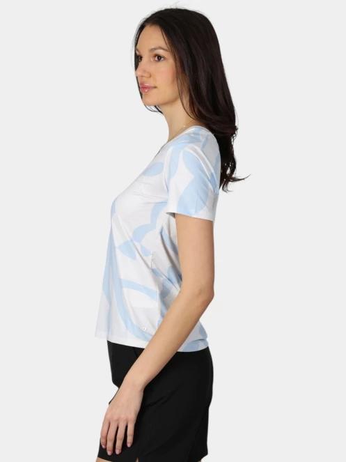 tricou cu maneci scurte pt. femei Luhta Luhta Ihalampi albastru deschis 3