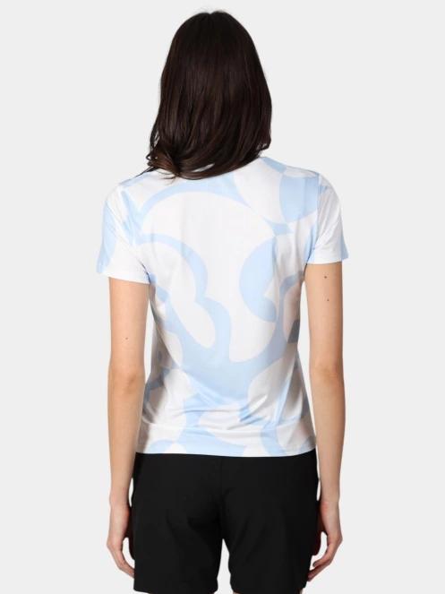 tricou cu maneci scurte pt. femei Luhta Luhta Ihalampi albastru deschis 4