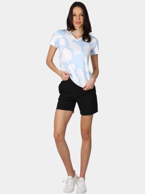 tricou cu maneci scurte pt. femei Luhta Luhta Ihalampi albastru deschis 5