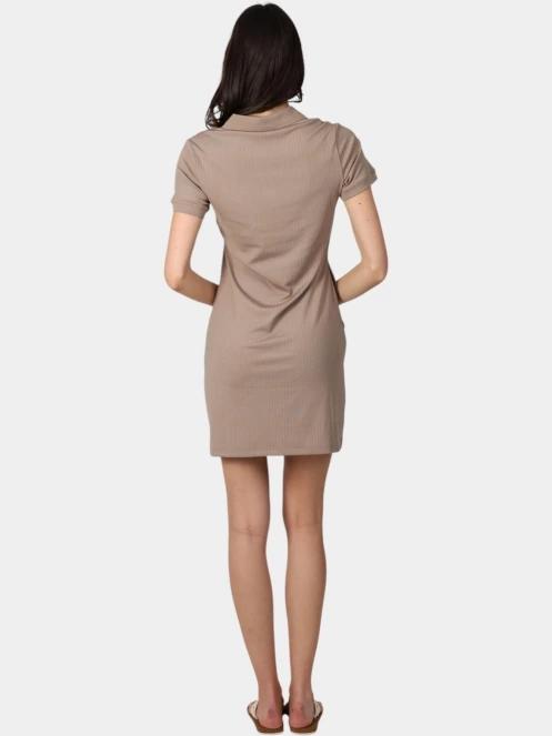 rochie tricou pt. femei Luhta Luhta Innovuori maro 4