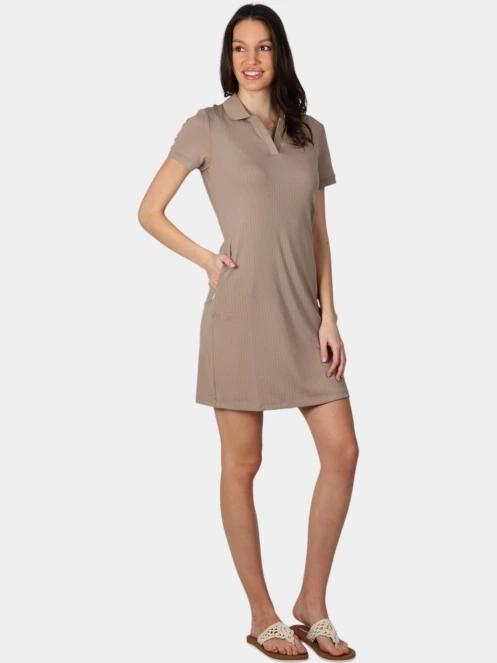 rochie tricou pt. femei Luhta Luhta Innovuori maro 5