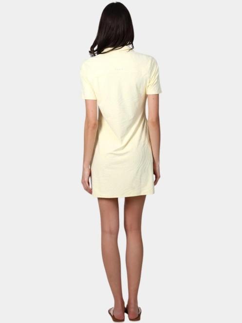 rochie tricou pt. femei Luhta Luhta Ilmosalo galben 4