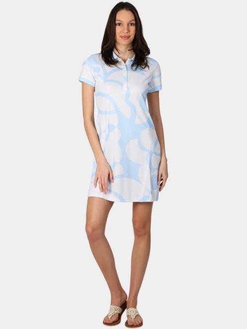 rochie tricou pt. femei Luhta Luhta Inkarmaa albastru deschis 2