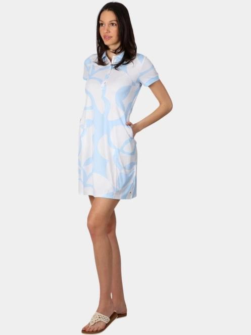 rochie tricou pt. femei Luhta Luhta Inkarmaa albastru deschis 5