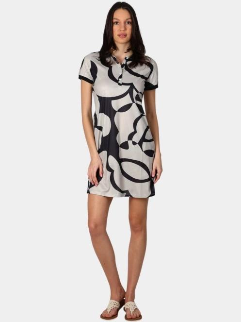 rochie tricou pt. femei Luhta Luhta Inkarmaa negru 2