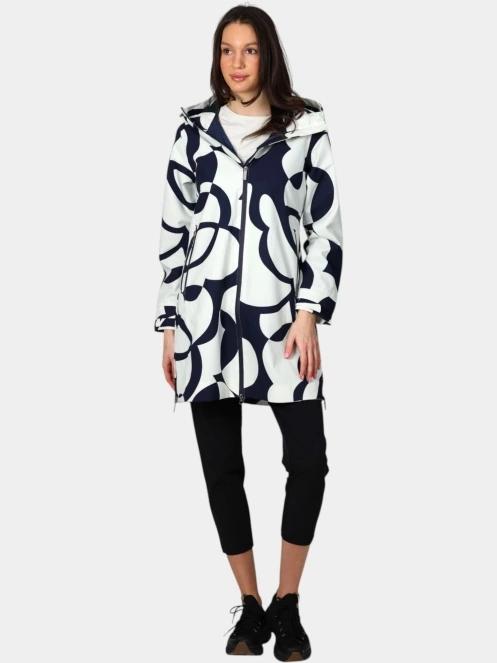 jacheta de primavara pt. femei Luhta Luhta Ailio albastru inchis 5